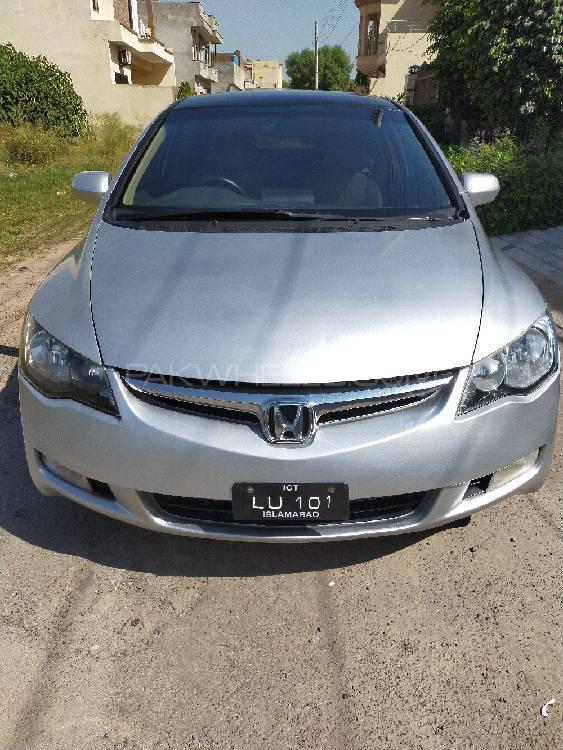 Honda Civic 2007 for Sale in Gujranwala Honda Civic 2007 for Sale in Gujranwala Image-17
