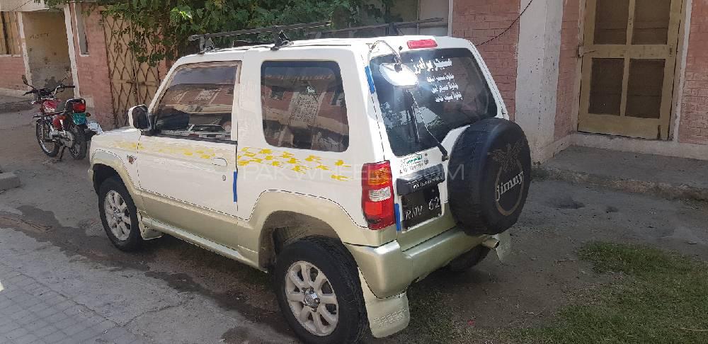 Mitsubishi Pajero Mini 1999 for Sale in Peshawar Image-1