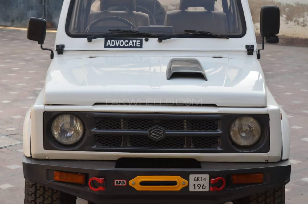 سوزوکی جمنی 1975 for Sale in بنوں سوزوکی جمنی 1975 for Sale in بنوں Image-11
