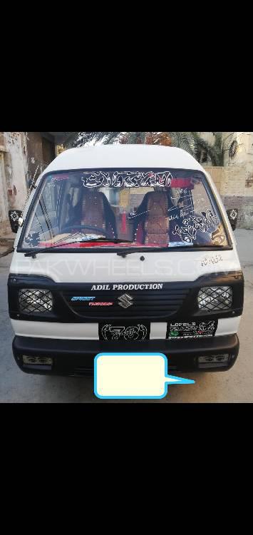 سوزوکی بولان 2016 for Sale in نوشہرہ کینٹ Image-1