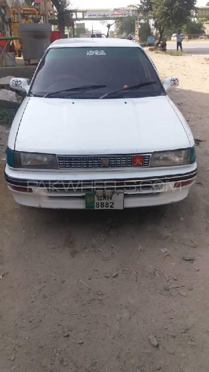 Toyota Corolla 1989 for Sale in Swabi Toyota Corolla 1989 for Sale in Swabi Image-5