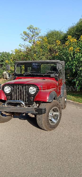 Willys M38 1967 for Sale in Islamabad Image-1