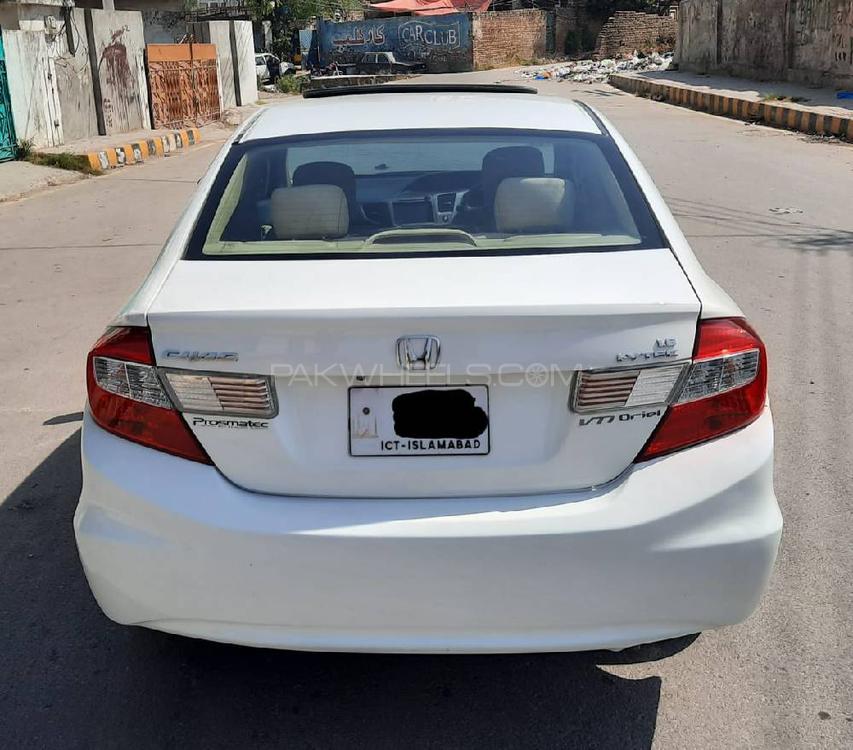 Honda Civic 2013 for Sale in Rawalpindi Honda Civic 2013 for Sale in Rawalpindi Image-2