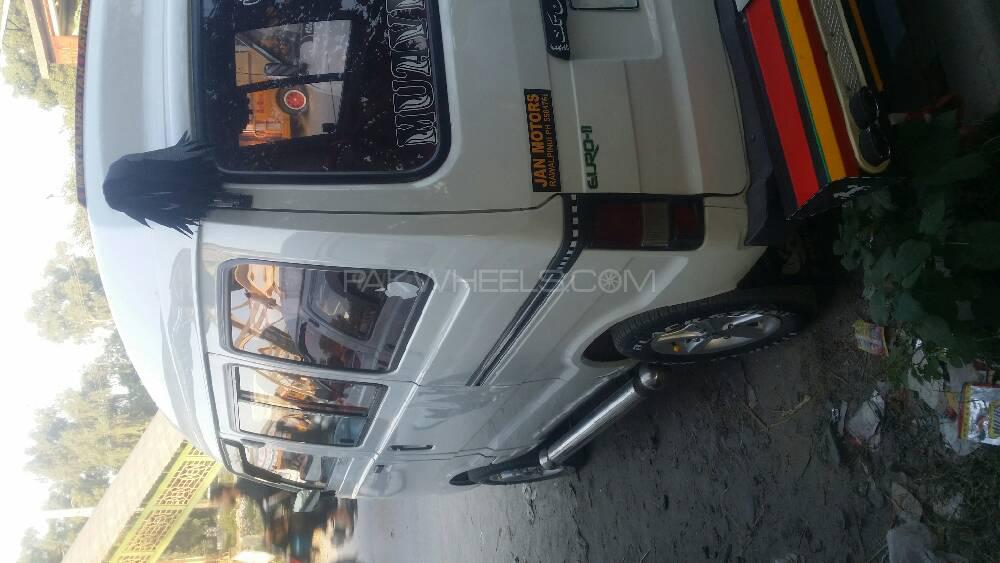 Suzuki Bolan 2015 for Sale in Attock Suzuki Bolan 2015 for Sale in Attock Image-3