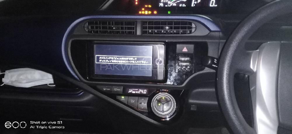 Toyota Aqua 2015 for Sale in Sahiwal Toyota Aqua 2015 for Sale in Sahiwal Image-9