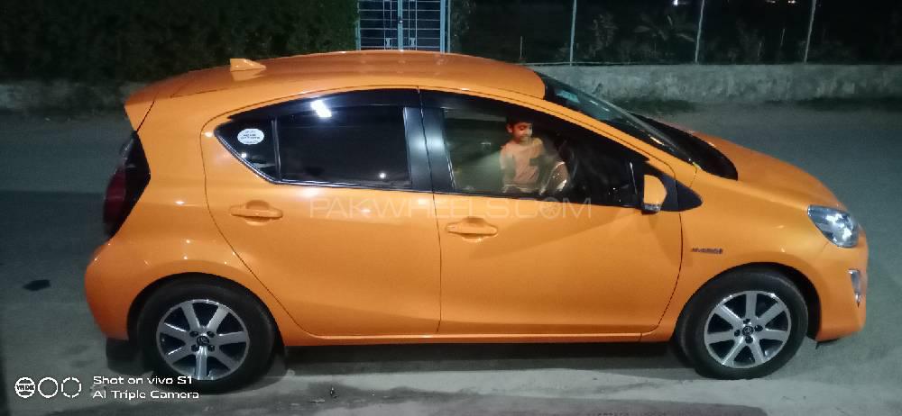 Toyota Aqua 2015 for Sale in Sahiwal Toyota Aqua 2015 for Sale in Sahiwal Image-4