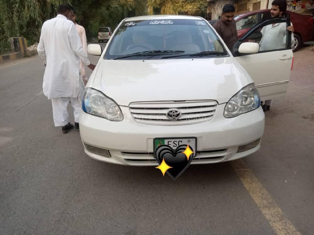 Toyota Corolla 2004 for Sale in Faisalabad Image-1