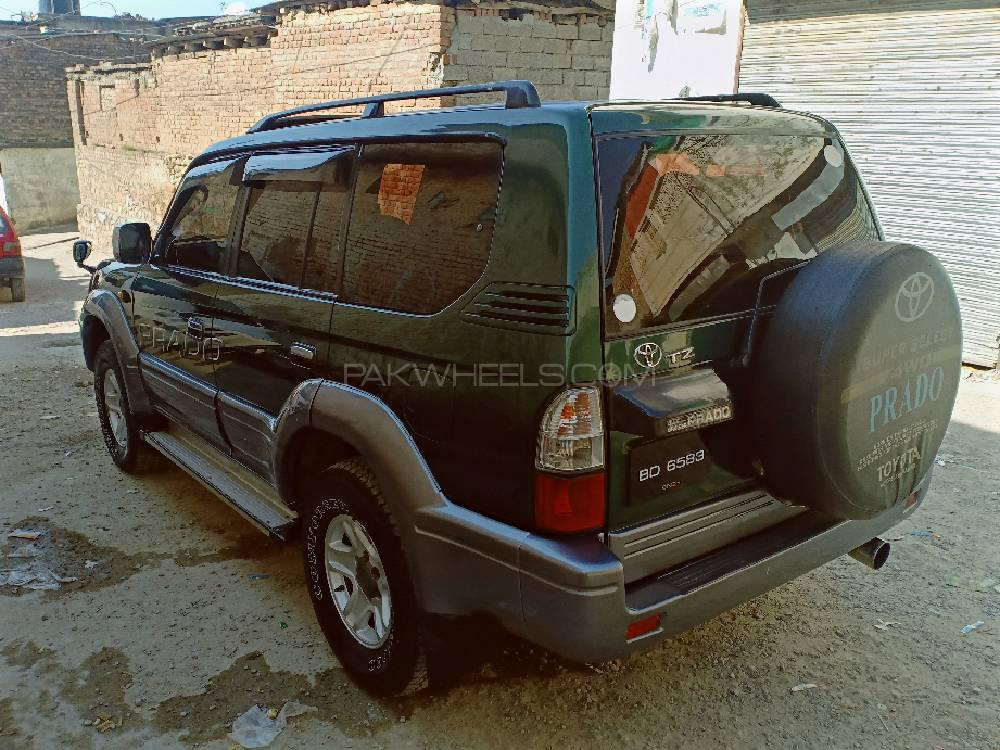 Toyota Prado 1997 for Sale in Abbottabad Toyota Prado 1997 for Sale in Abbottabad Image-4