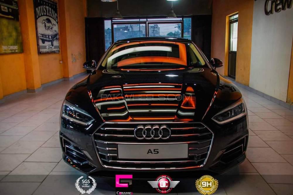 Audi A5 2017 for Sale in Lahore Image-1