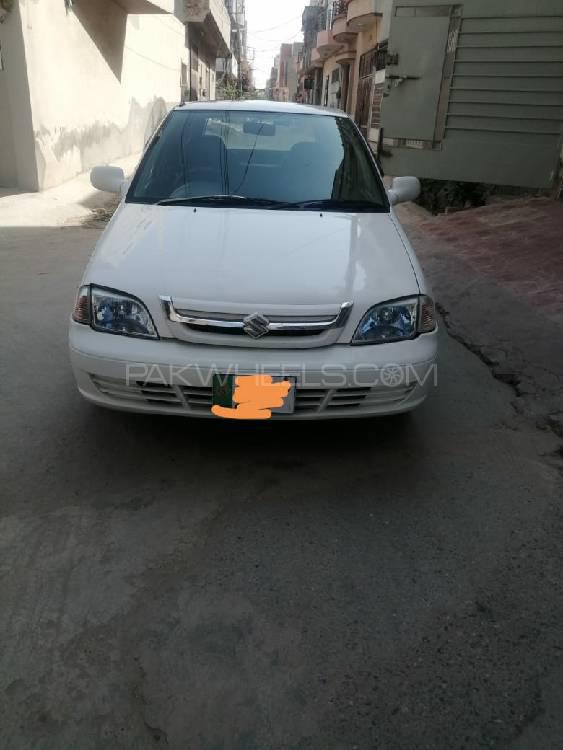 Suzuki Cultus 2016 for Sale in Sahiwal Image-1