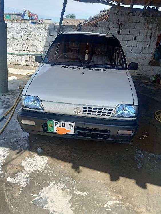 Suzuki Mehran 2016 for Sale in Swabi Image-1