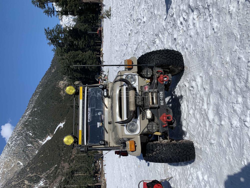 Toyota Land Cruiser - 1983 Panzer Toyota Land Cruiser - 1983 Panzer Image-6