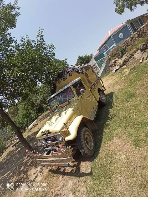 Toyota Land Cruiser 1984 for Sale in Kashmir Image-1