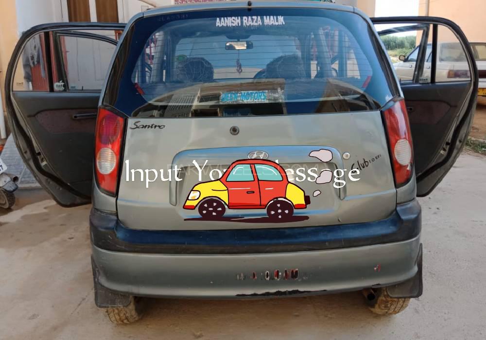 Hyundai Santro 2004 for Sale in Karachi Hyundai Santro 2004 for Sale in Karachi Image-3