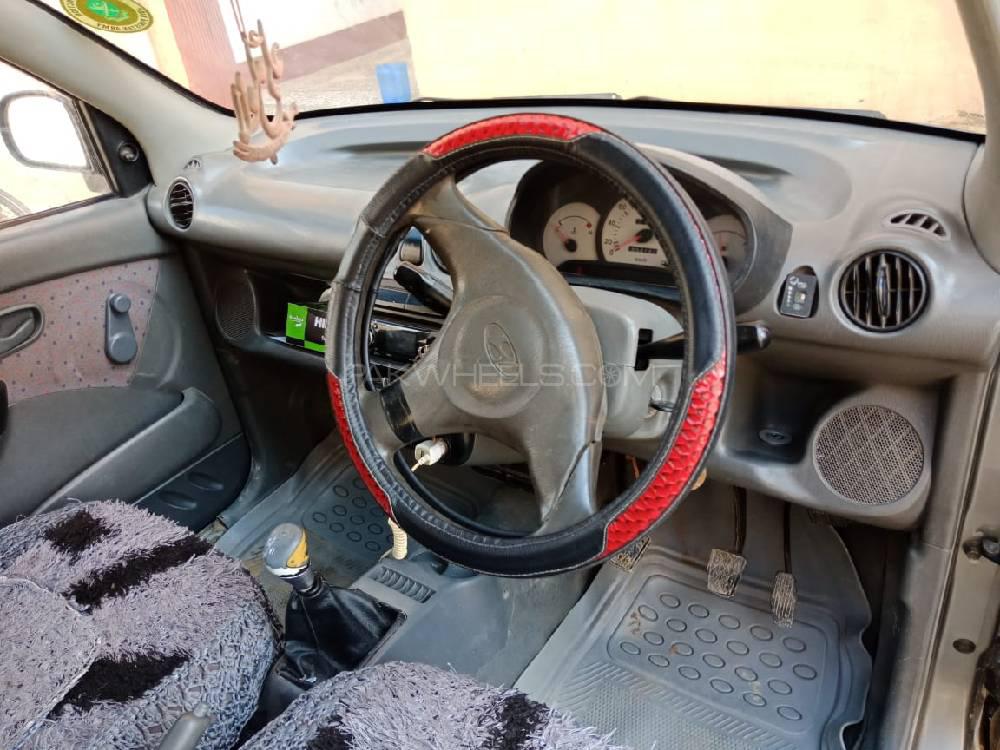 Hyundai Santro 2004 for Sale in Karachi Hyundai Santro 2004 for Sale in Karachi Image-8