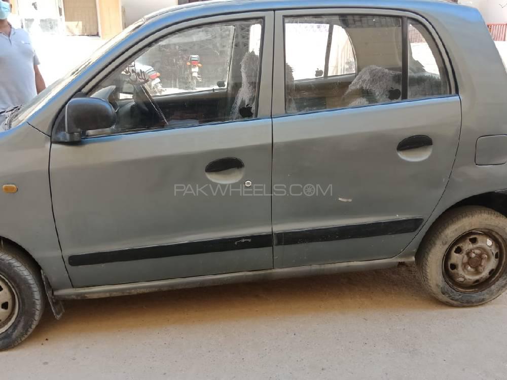Hyundai Santro 2004 for Sale in Karachi Hyundai Santro 2004 for Sale in Karachi Image-11
