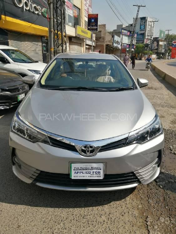 Toyota Corolla 2018 for Sale in Lahore Image-1