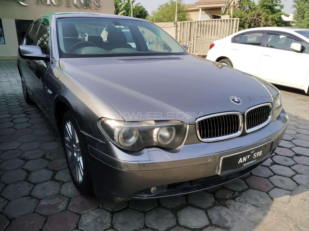 بی ایم ڈبلیو 7 سیریز 2005 for Sale in لاہور بی ایم ڈبلیو 7 سیریز 2005 for Sale in لاہور Image-2