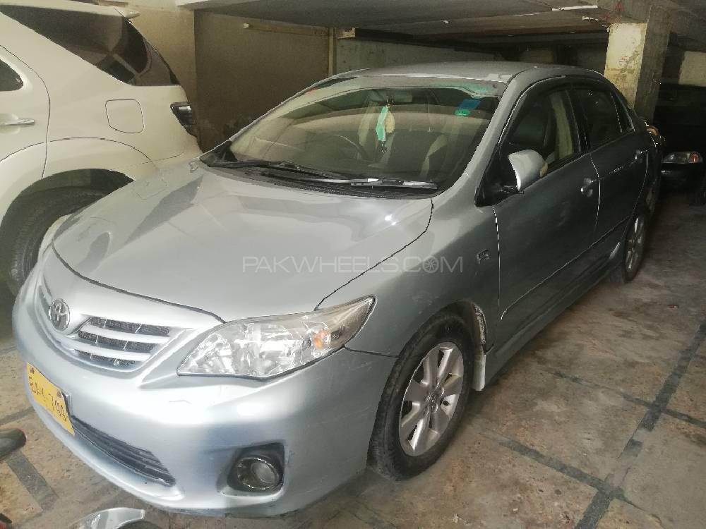 Toyota Corolla 2014 for Sale in Karachi Image-1