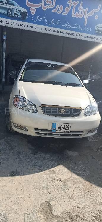 Toyota Corolla 2006 for Sale in Wah cantt Image-1