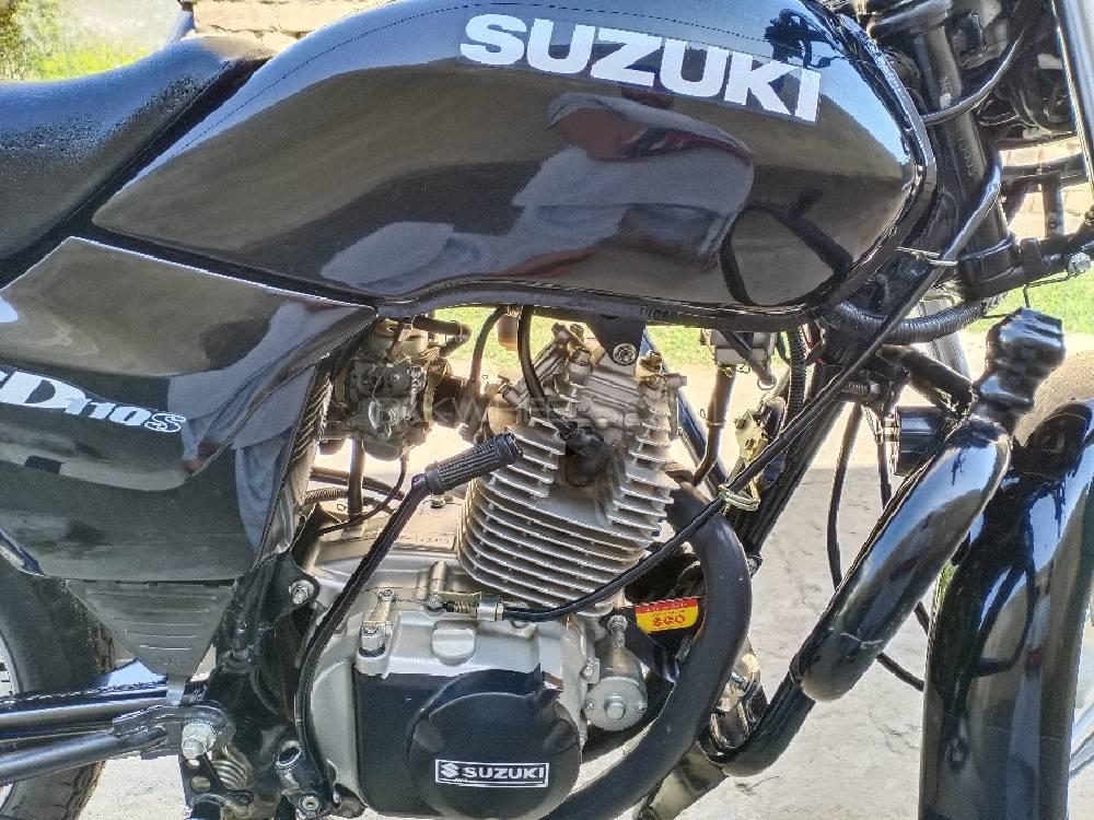 Suzuki GD 110S - 2019 Gd 110s Image-1