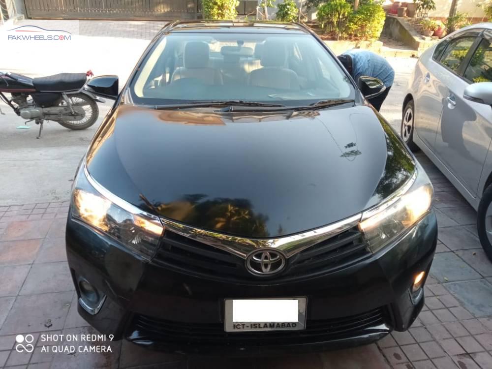 Toyota Corolla 2014 for Sale in Islamabad Toyota Corolla 2014 for Sale in Islamabad Image-2
