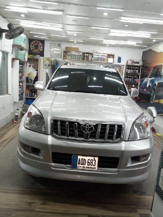 Toyota Prado 2008 for Sale in Islamabad Image-1