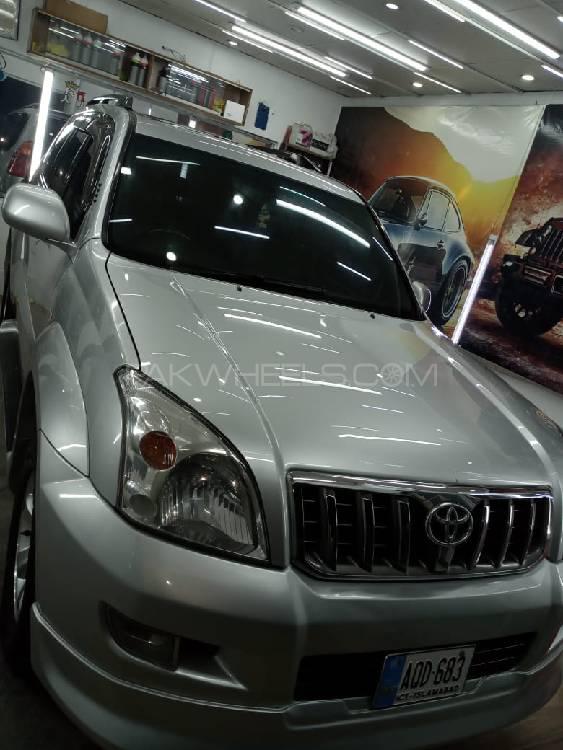 Toyota Prado 2008 for Sale in Islamabad Toyota Prado 2008 for Sale in Islamabad Image-6