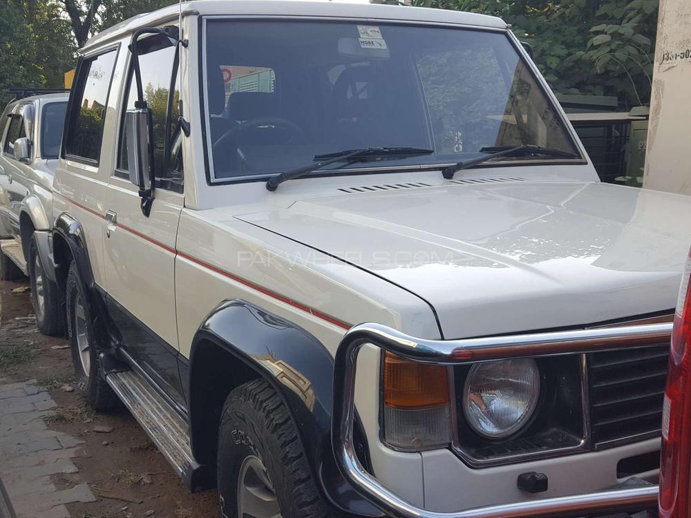Mitsubishi Pajero 1987 for Sale in Islamabad Image-1