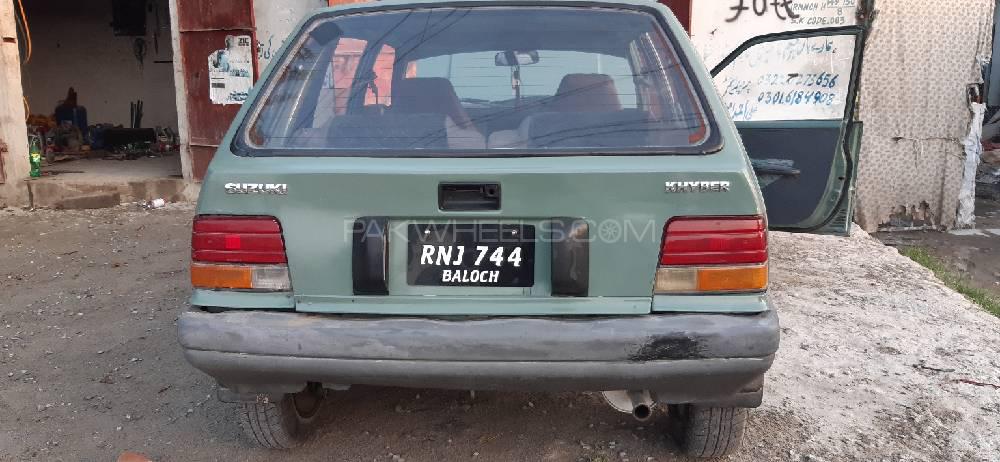 Suzuki Khyber 1996 for Sale in Sialkot Suzuki Khyber 1996 for Sale in Sialkot Image-5