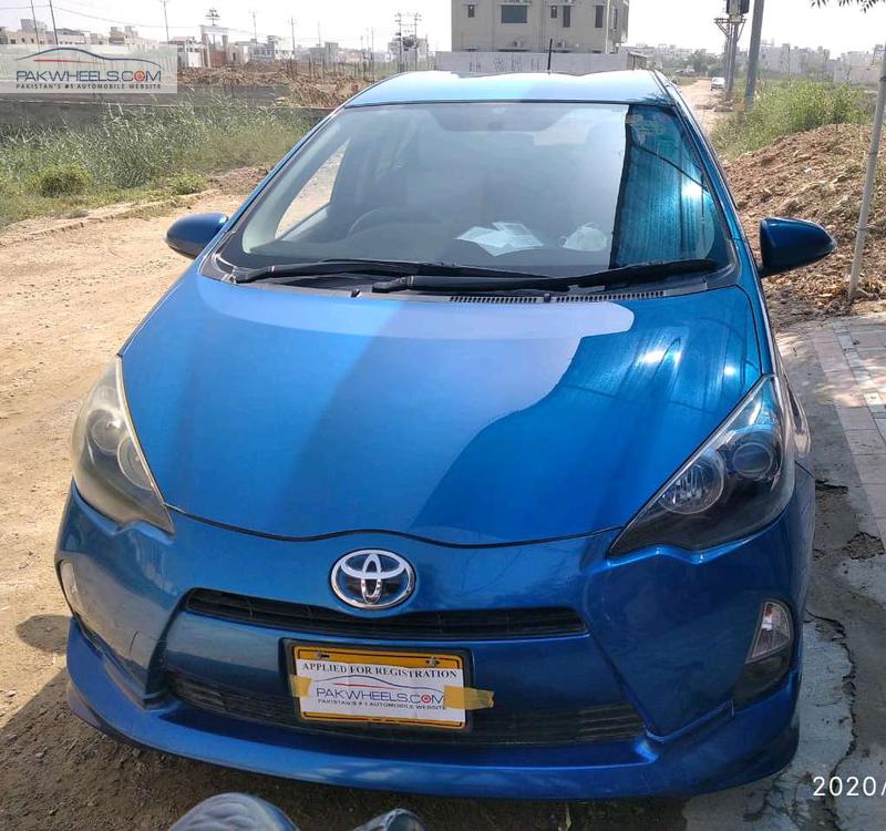 ٹویوٹا اکوا 2013 for Sale in کراچی Image-1
