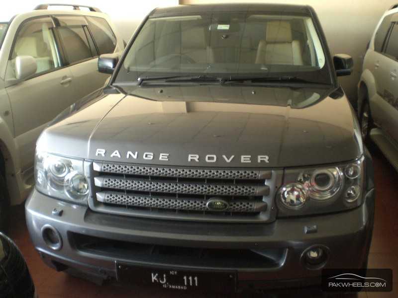 Range Rover Sport 2005 for Sale in Multan Image-1