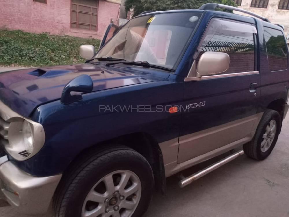 Mitsubishi Pajero Mini 2008 for Sale in Lahore Image-1
