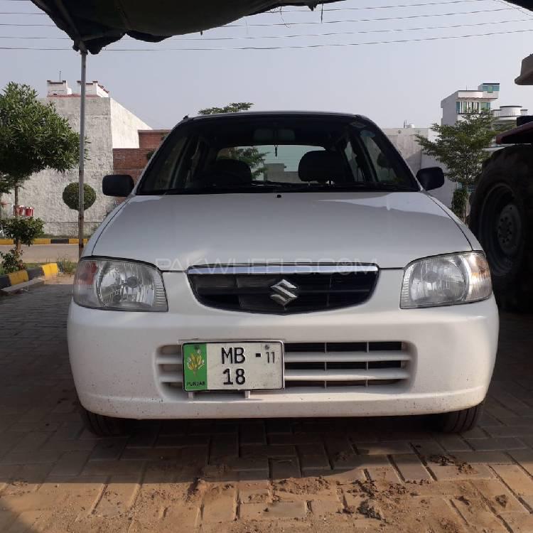 Suzuki Alto 2011 for Sale in Mandi bahauddin Image-1