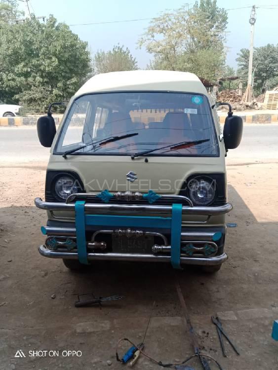 سوزوکی بولان 1985 for Sale in اڈا شہواللہ Image-1