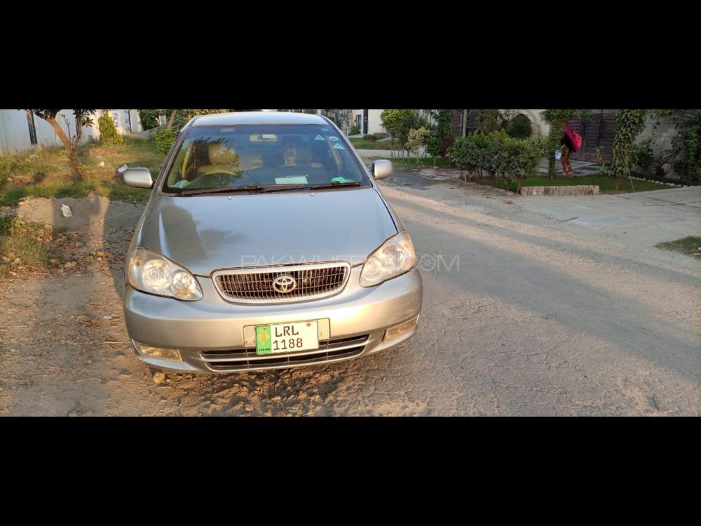 Toyota Corolla 2003 for Sale in Lahore Toyota Corolla 2003 for Sale in Lahore Image-3