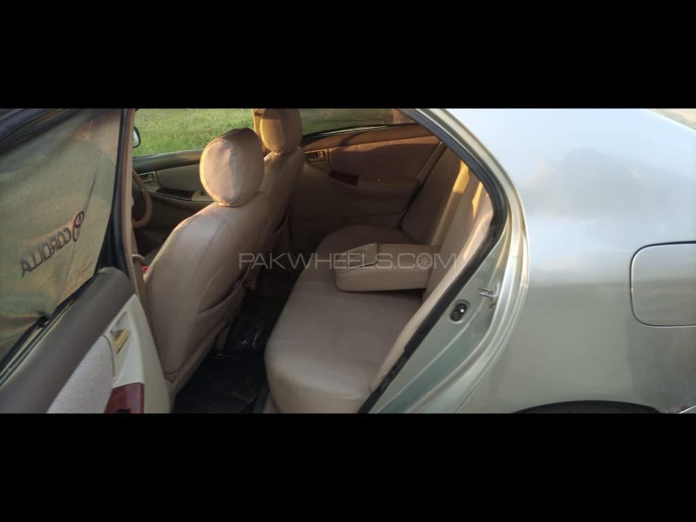 Toyota Corolla 2003 for Sale in Lahore Toyota Corolla 2003 for Sale in Lahore Image-14
