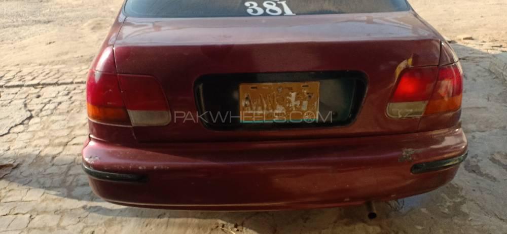 Honda Civic 1998 for Sale in Lahore Honda Civic 1998 for Sale in Lahore Image-3