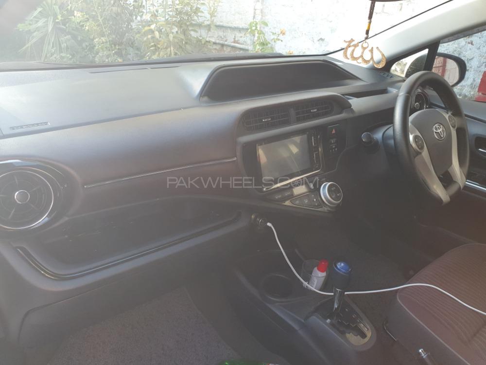 Toyota Aqua 2015 for Sale in Mardan Toyota Aqua 2015 for Sale in Mardan Image-3
