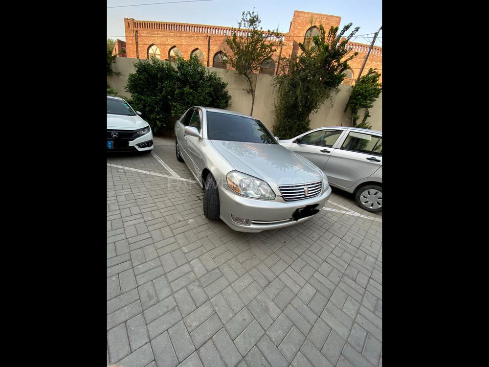 Toyota Mark II 2002 for Sale in Lahore Image-1