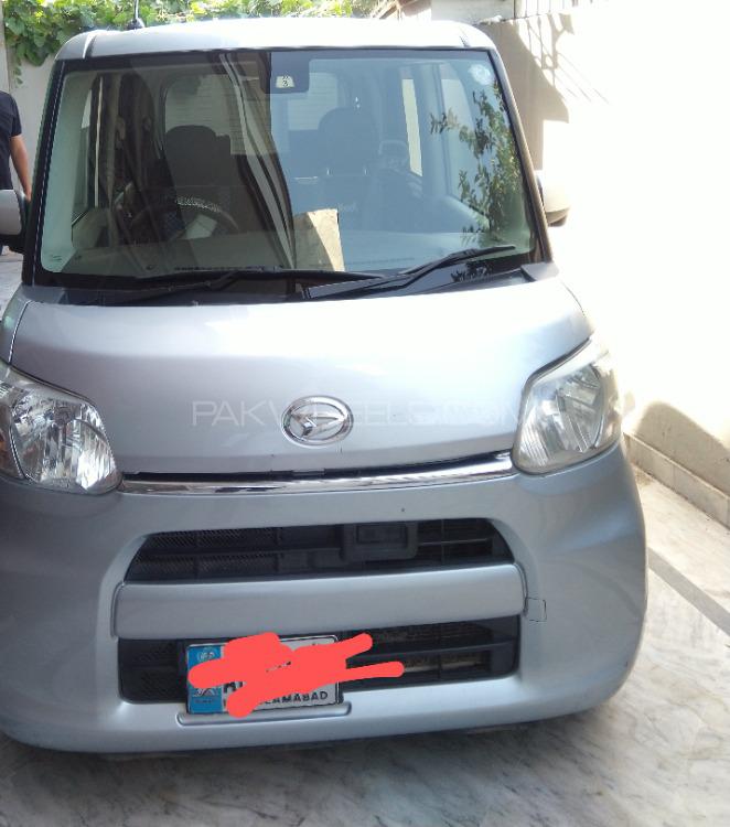 Daihatsu Tanto 2015 for Sale in Islamabad Daihatsu Tanto 2015 for Sale in Islamabad Image-2