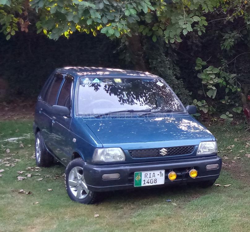Suzuki Mehran 2008 for Sale in Peshawar Image-1