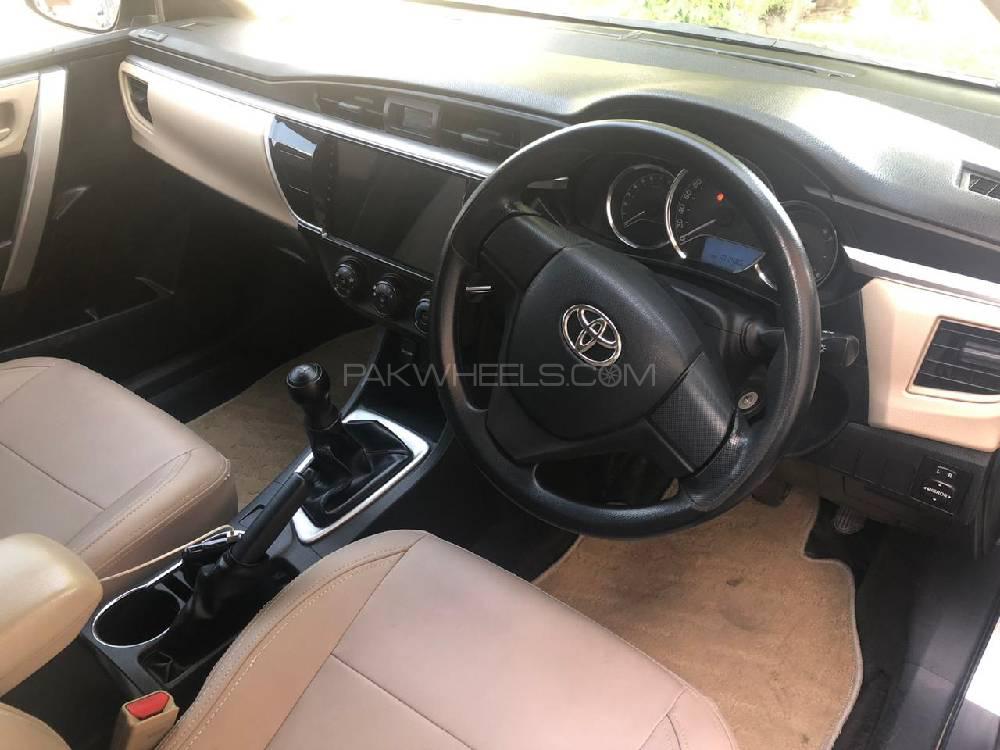 Toyota Corolla 2016 for Sale in Kharian Toyota Corolla 2016 for Sale in Kharian Image-14