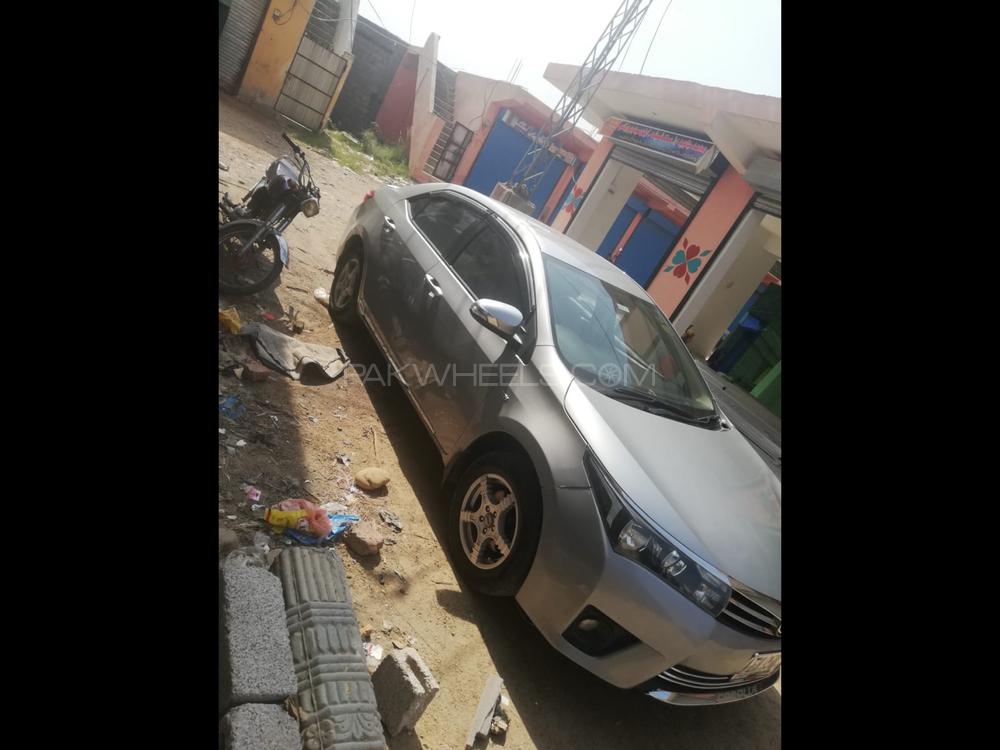 Toyota Corolla 2015 for Sale in Rawalpindi Image-1