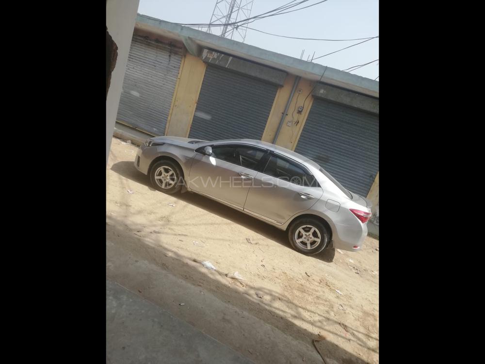 Toyota Corolla 2015 for Sale in Rawalpindi Toyota Corolla 2015 for Sale in Rawalpindi Image-2