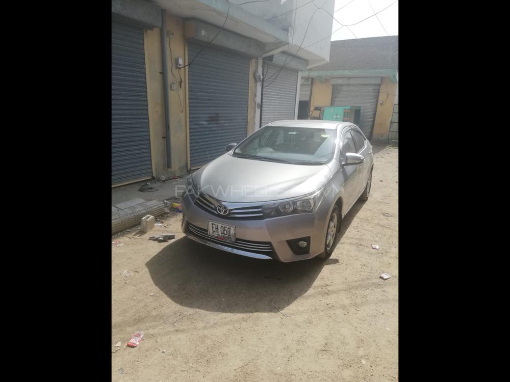 Toyota Corolla 2015 for Sale in Rawalpindi Toyota Corolla 2015 for Sale in Rawalpindi Image-4