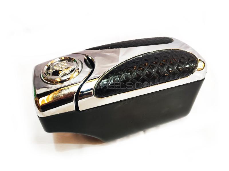 Car Universal Multi Box Arm Rest Leatherite D3 Image-1