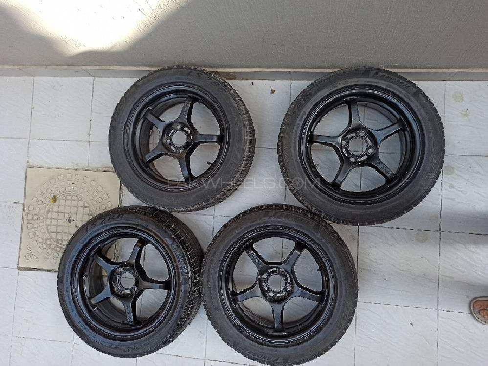 Original Lenso lightweight 15" (15 inch) rim for sale Image-1