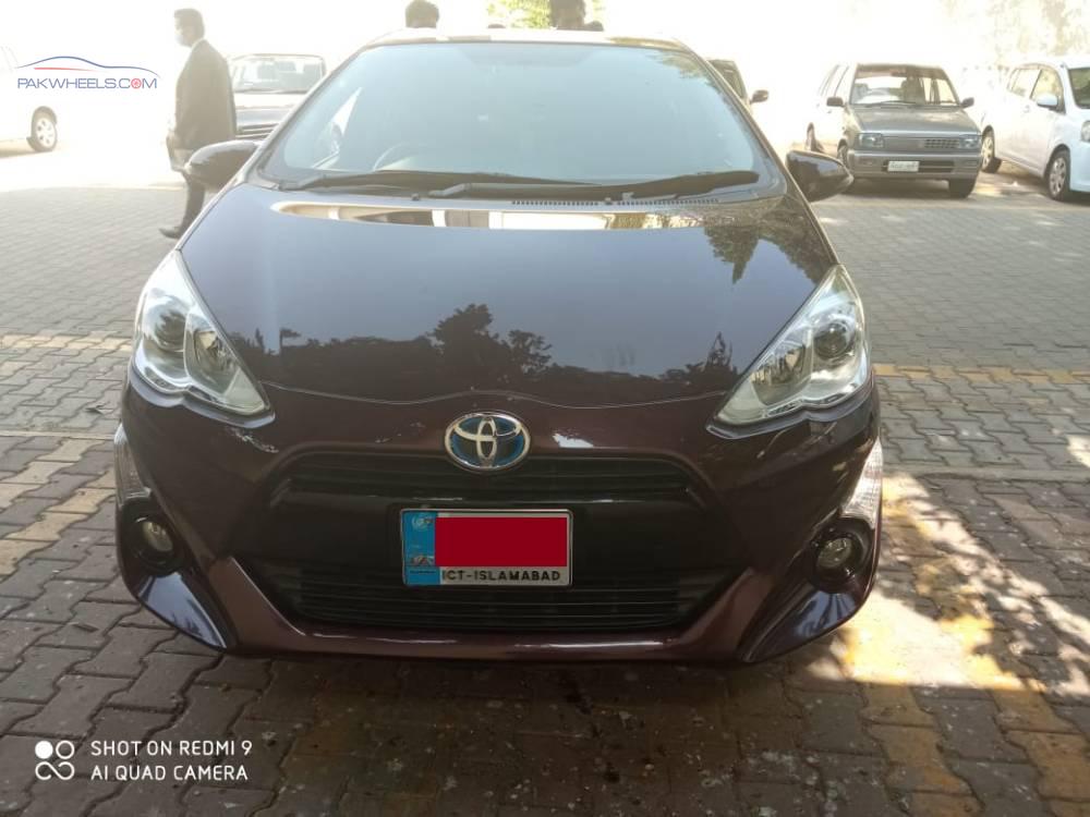 ٹویوٹا اکوا 2015 for Sale in اسلام آباد ٹویوٹا اکوا 2015 for Sale in اسلام آباد Image-3