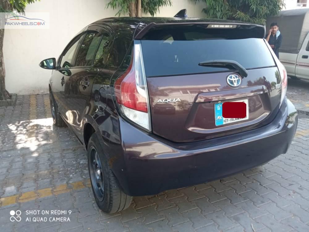 ٹویوٹا اکوا 2015 for Sale in اسلام آباد ٹویوٹا اکوا 2015 for Sale in اسلام آباد Image-5